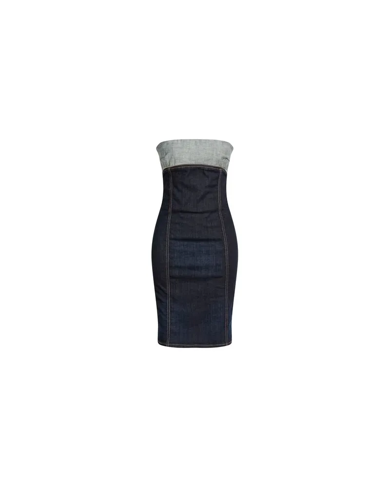 Dsquared2 KLEIDER - Mini-Kleiderauf YOOX.COM Blau