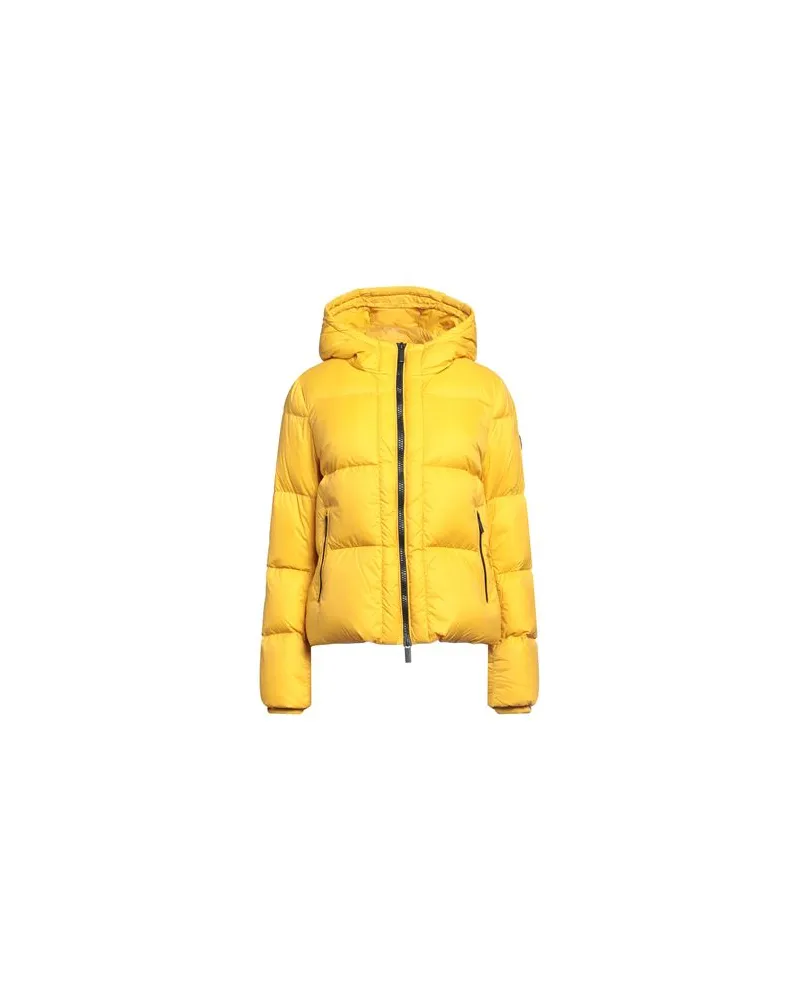 Puntododici JACKEN & MÄNTEL - Pufferjacken & Daunenjackenauf YOOX.COM Gelb