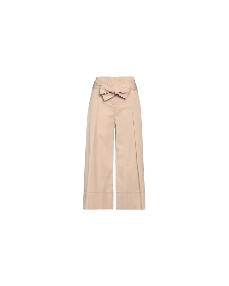 Alessia Santi HOSEN & RÖCKE - Hosenauf YOOX.COM Beige