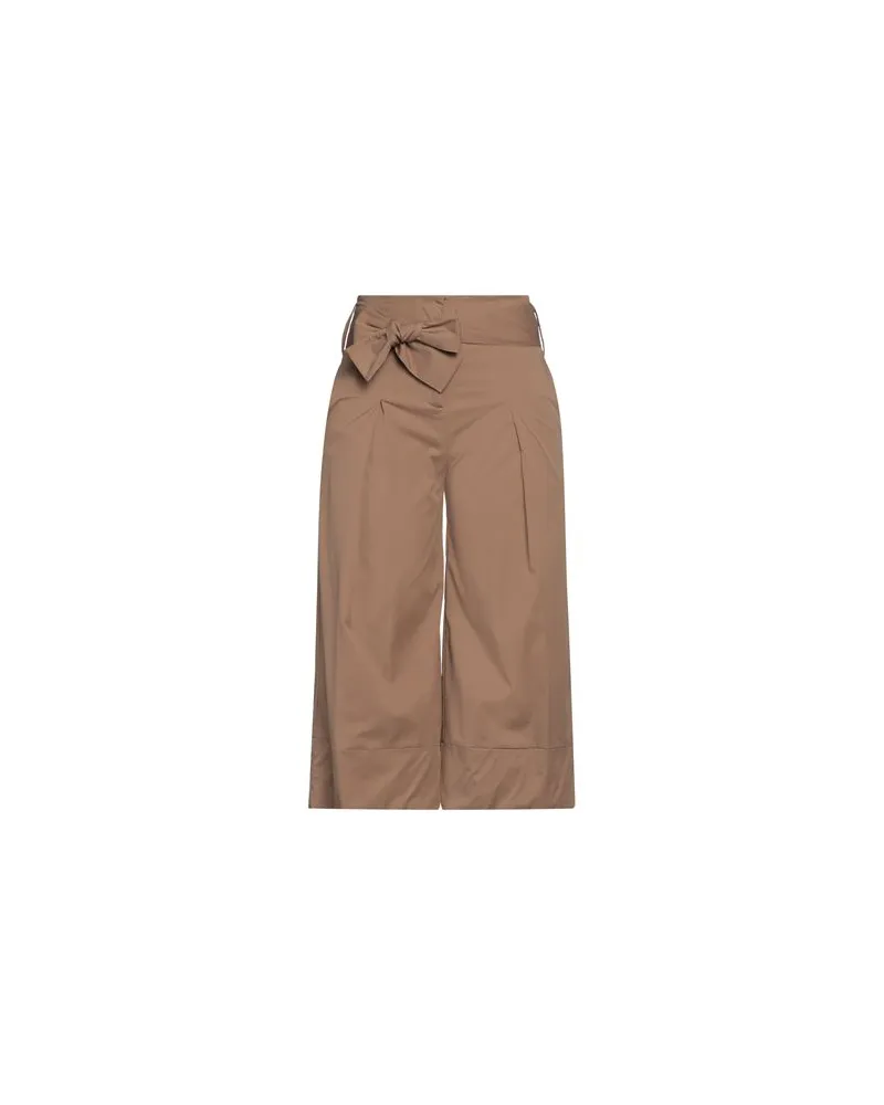 Alessia Santi HOSEN & RÖCKE - Hosenauf YOOX.COM Kamel