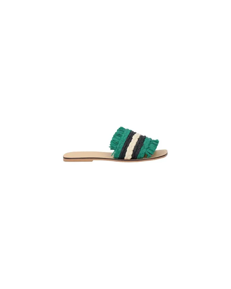 Manebí SCHUHE - Sandalenauf YOOX.COM Grün