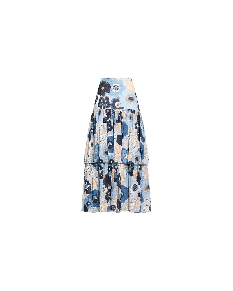 Chloé HOSEN & RÖCKE - Maxi-Röckeauf YOOX.COM Blau