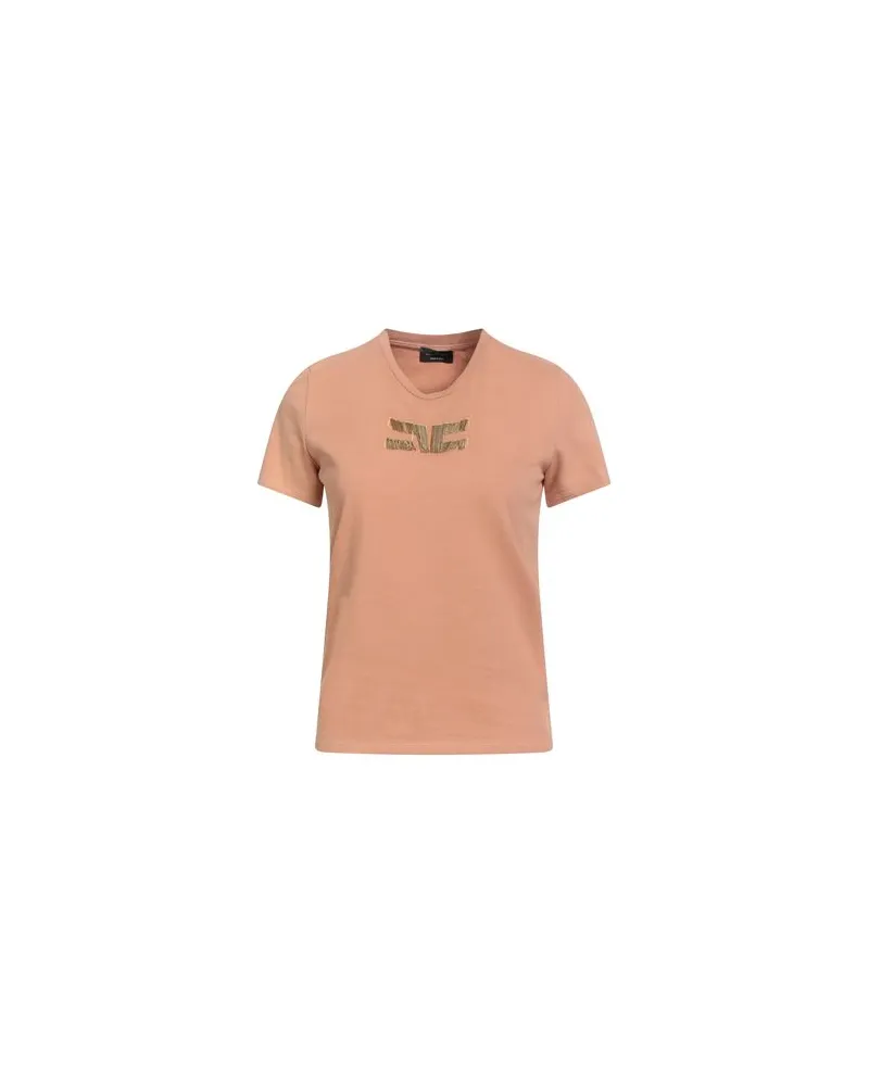 Elisabetta Franchi TOPS - T-shirtsauf YOOX.COM Hellrosa