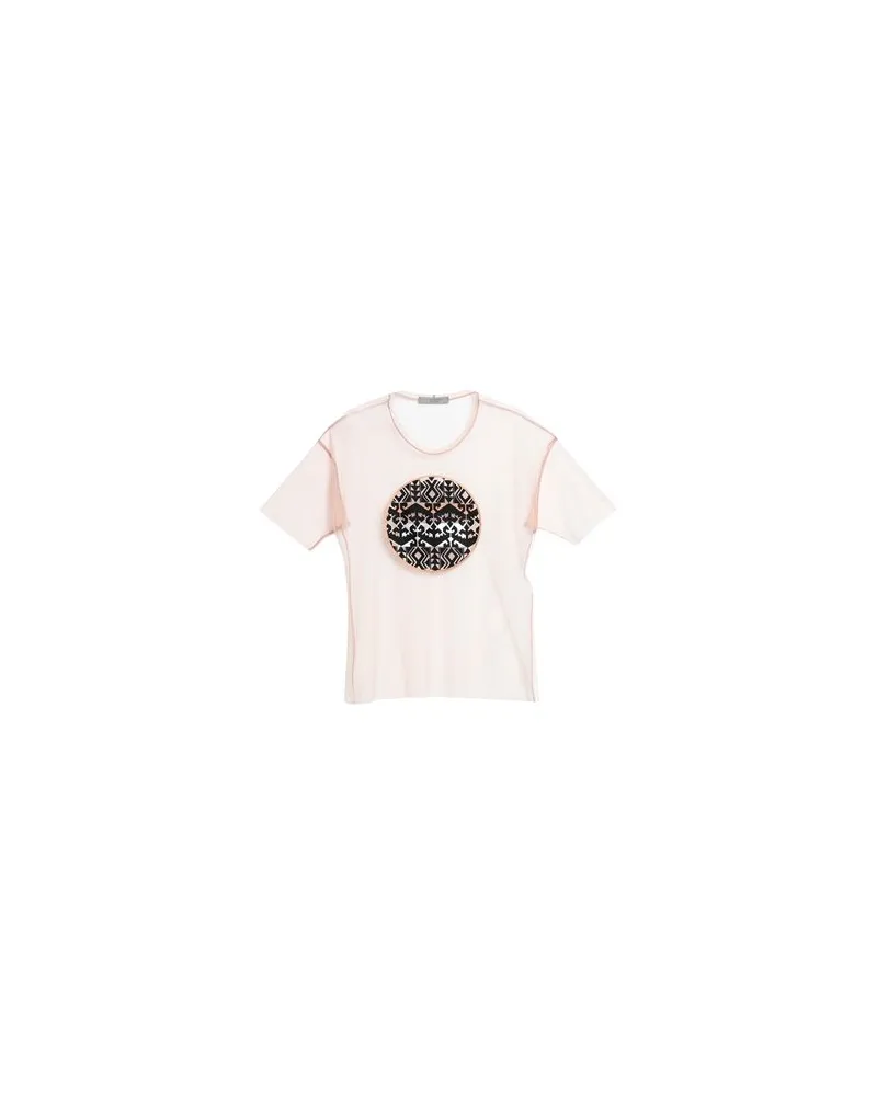 D.EXTERIOR TOPS - T-shirtsauf YOOX.COM Hellrosa