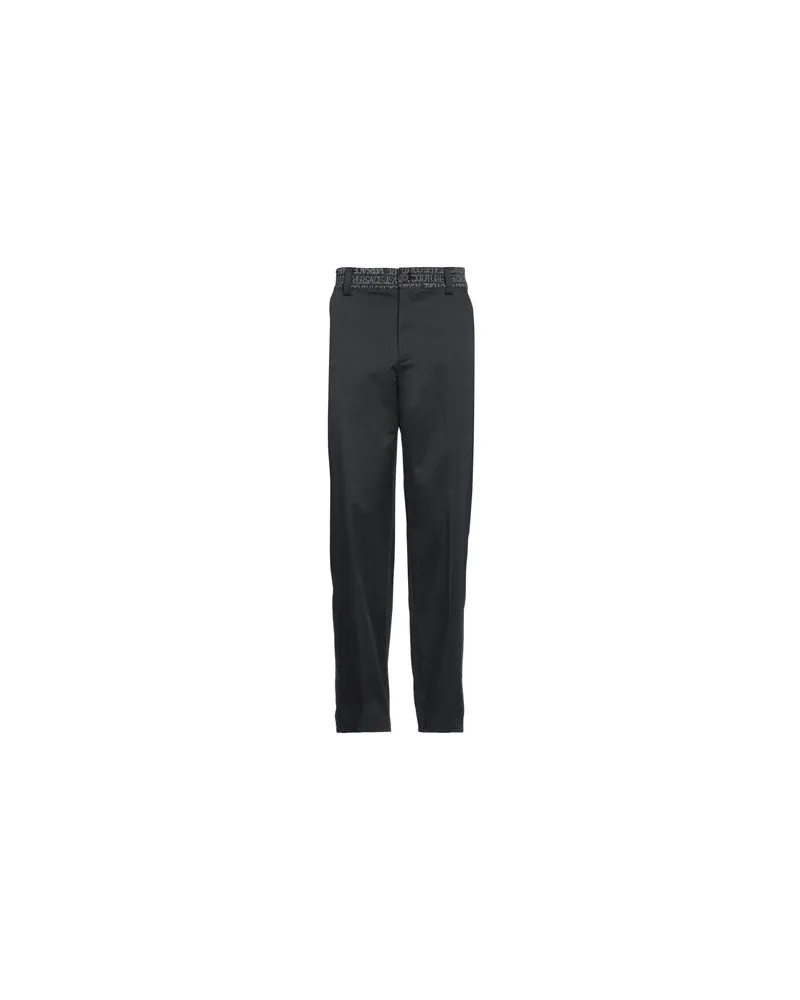 Versace Jeans HOSEN & RÖCKE - Hosenauf YOOX.COM Schwarz