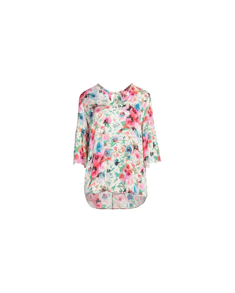 Icona By Kaos TOPS - Topsauf YOOX.COM Cremeweiß