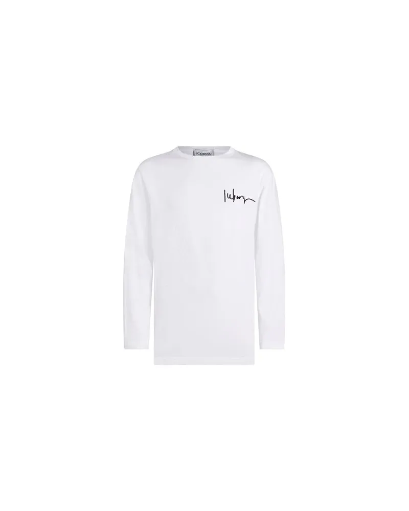 Iceberg TOPS - T-shirtsauf YOOX.COM Weiß