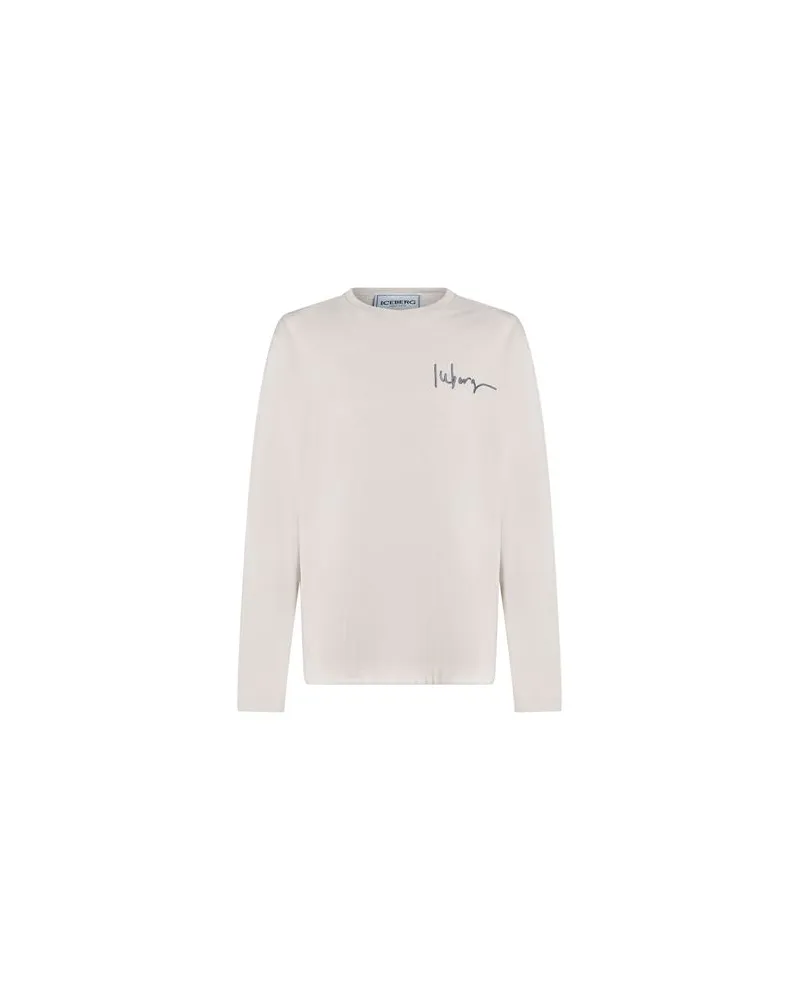Iceberg TOPS - T-shirtsauf YOOX.COM Hellgrau