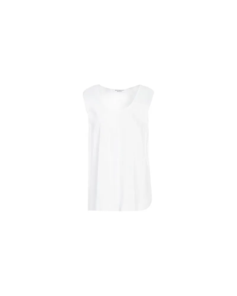 Amina Rubinacci TOPS - Topsauf YOOX.COM Weiß
