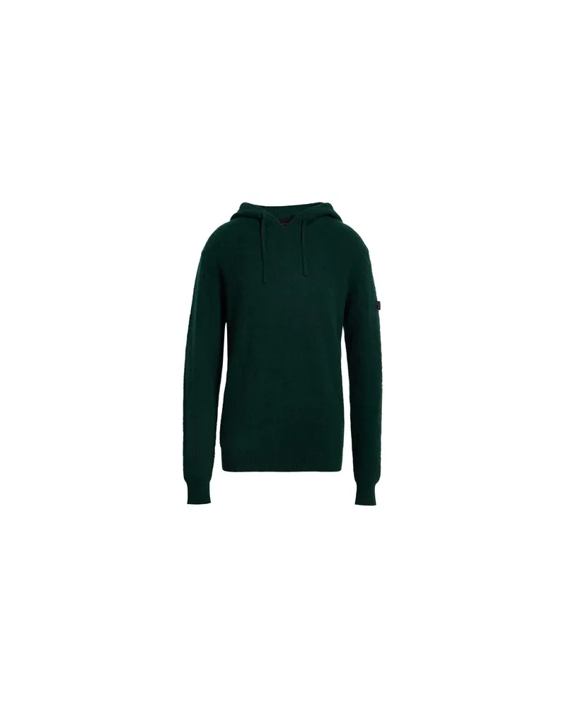 Peuterey STRICKWAREN - Pulloverauf YOOX.COM Dunkelgrün