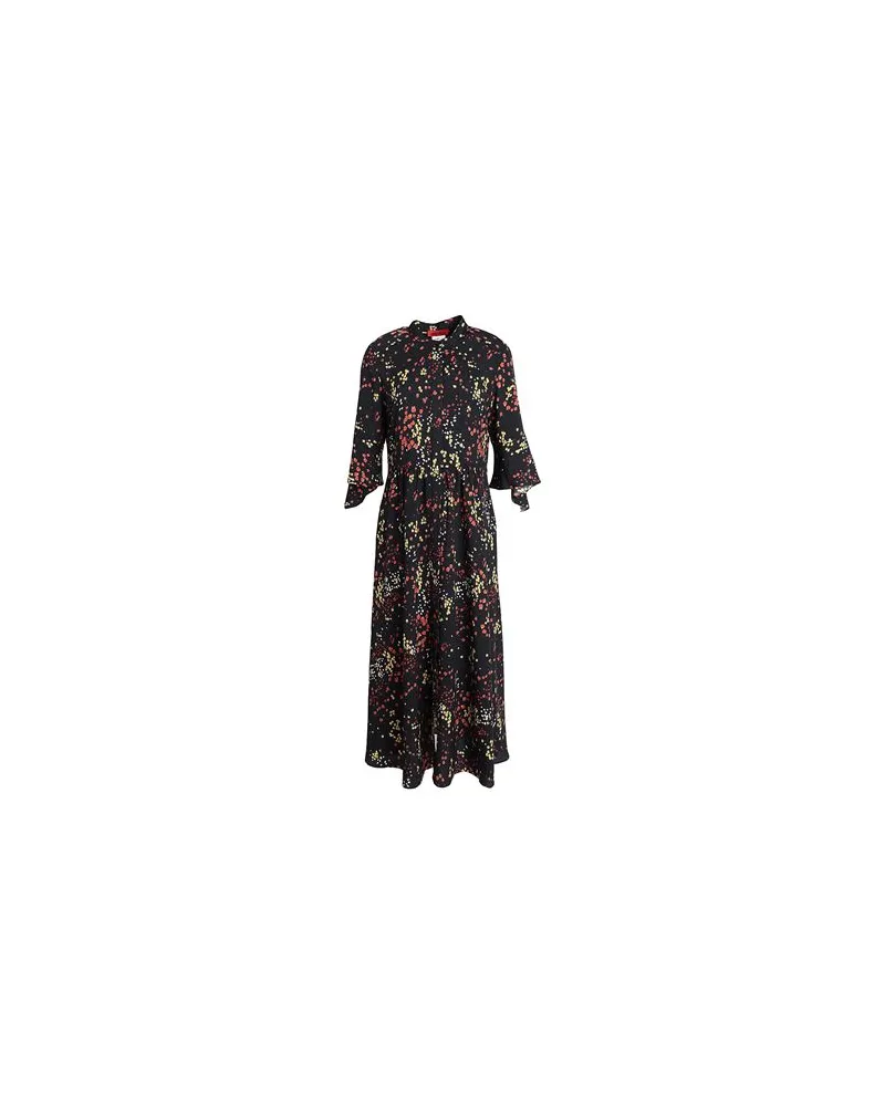 MAX&Co. ESPERTO - KLEIDER - Midi-Kleiderauf YOOX.COM Schwarz
