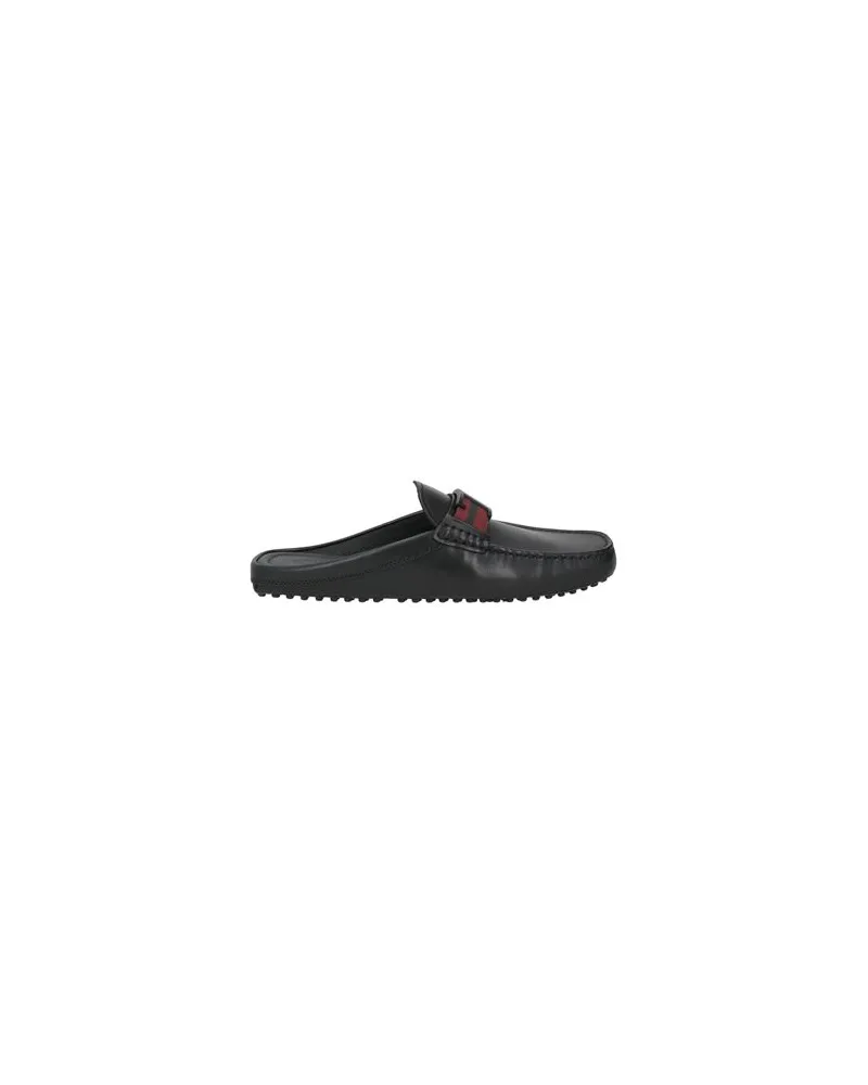 TOD'S LIMITED EDITION - SCHUHE - Mules & Clogsauf YOOX.COM Schwarz