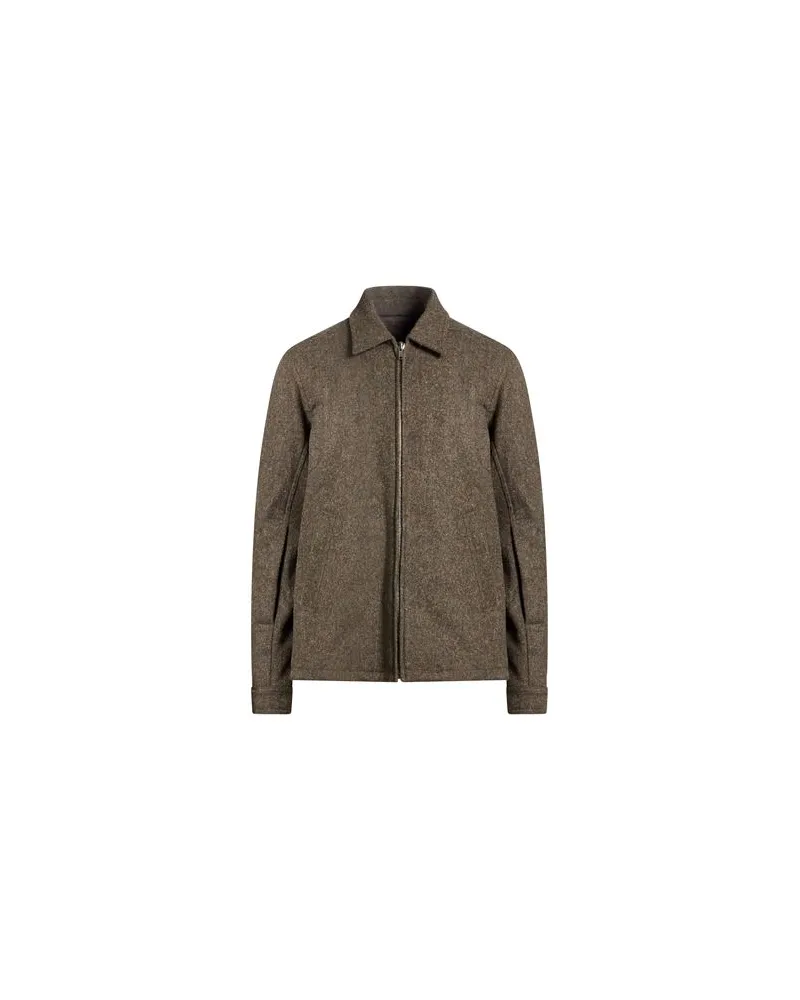 Rick Owens JACKEN & MÄNTEL - Jacken und Anoraksauf YOOX.COM Grau
