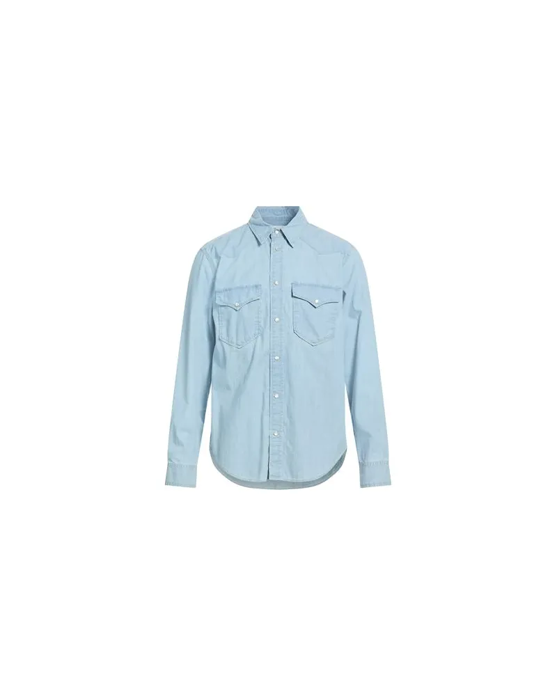 Isabel Marant TOPS - Jeanshemdenauf YOOX.COM Blau