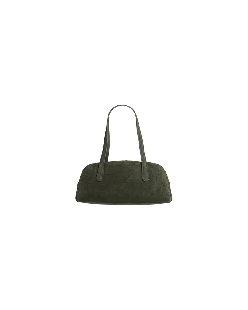Mansur Gavriel HELIOS  - TASCHEN - Handtaschenauf YOOX.COM Dunkelgrün