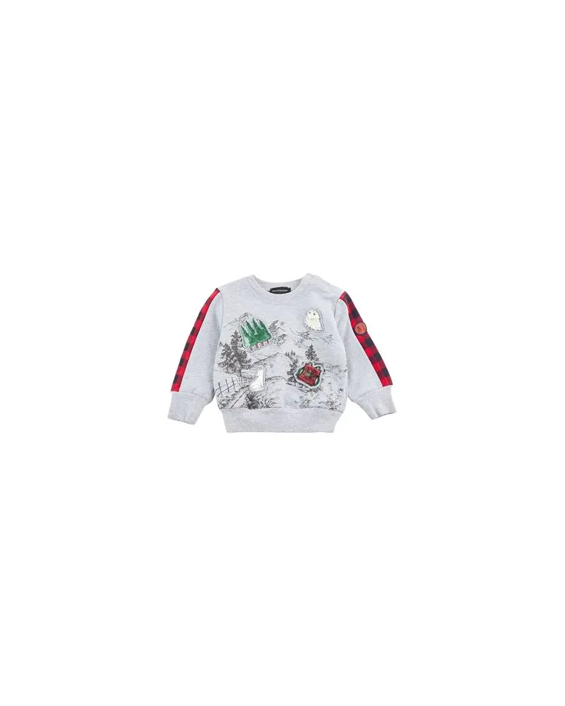 Monnalisa TOPS - Sweatshirtsauf YOOX.COM Hellgrau