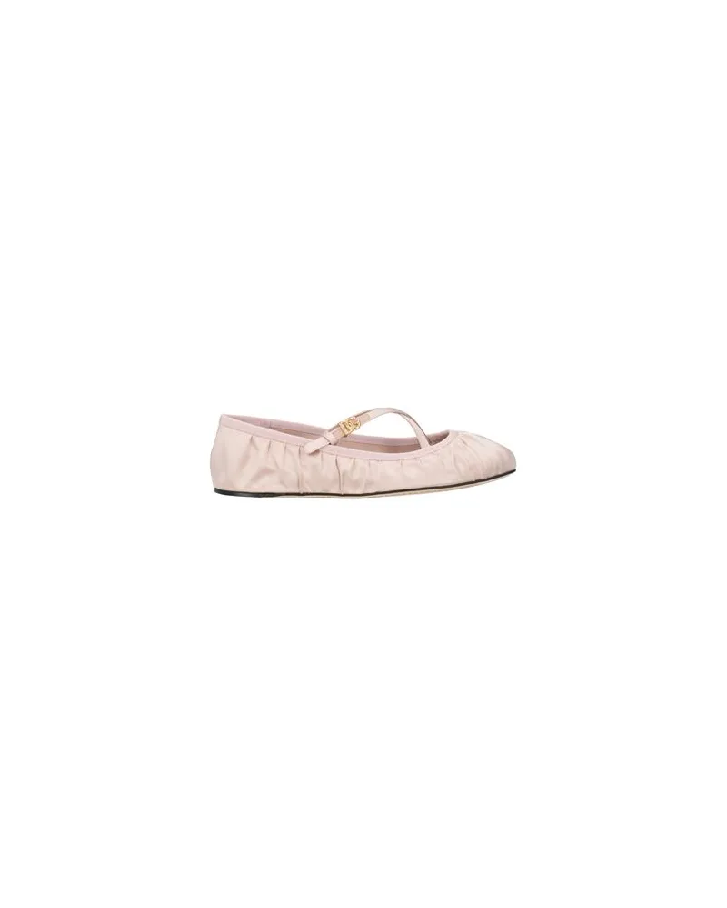 Dolce & Gabbana SCHUHE - Ballerinasauf YOOX.COM Hellrosa