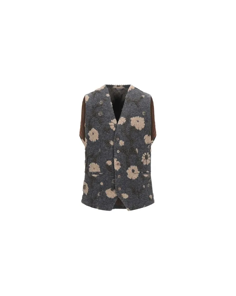 Daniele Alessandrini ANZÜGE und CO-ORDS - Couture-Westenauf YOOX.COM Grau
