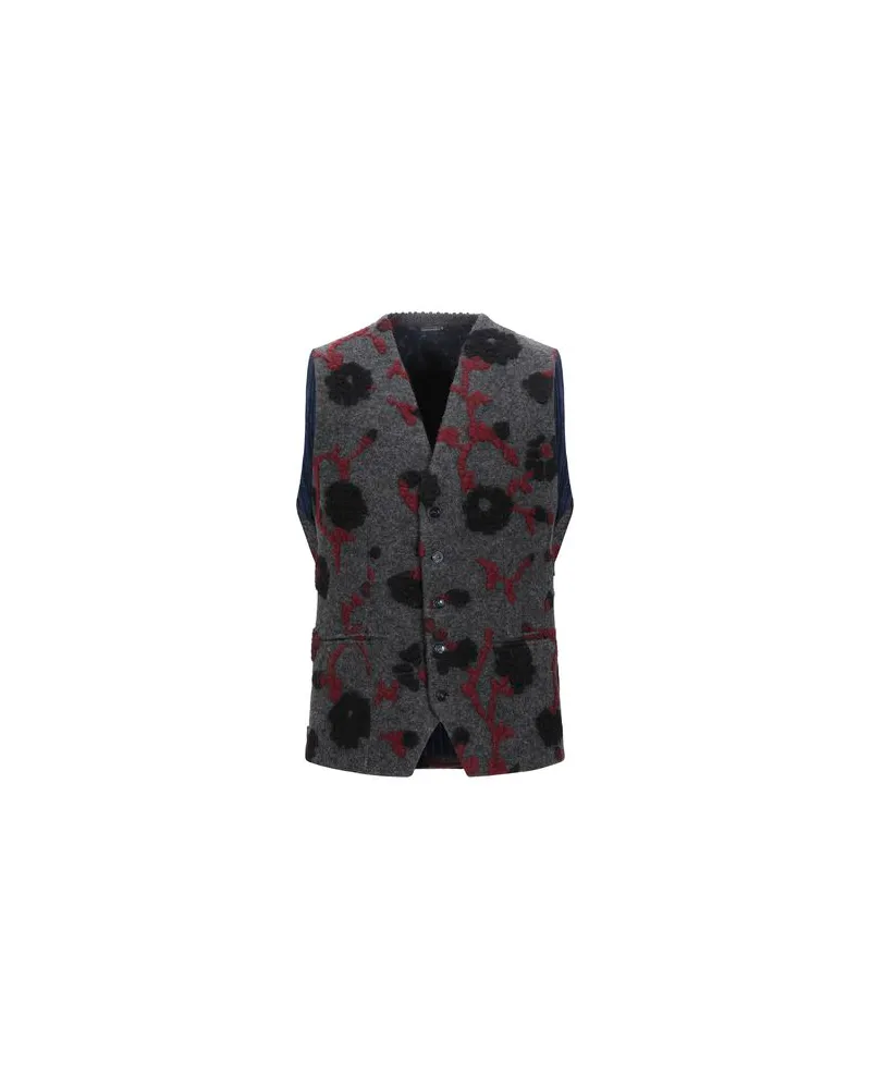 Daniele Alessandrini ANZÜGE und CO-ORDS - Couture-Westenauf YOOX.COM Blei