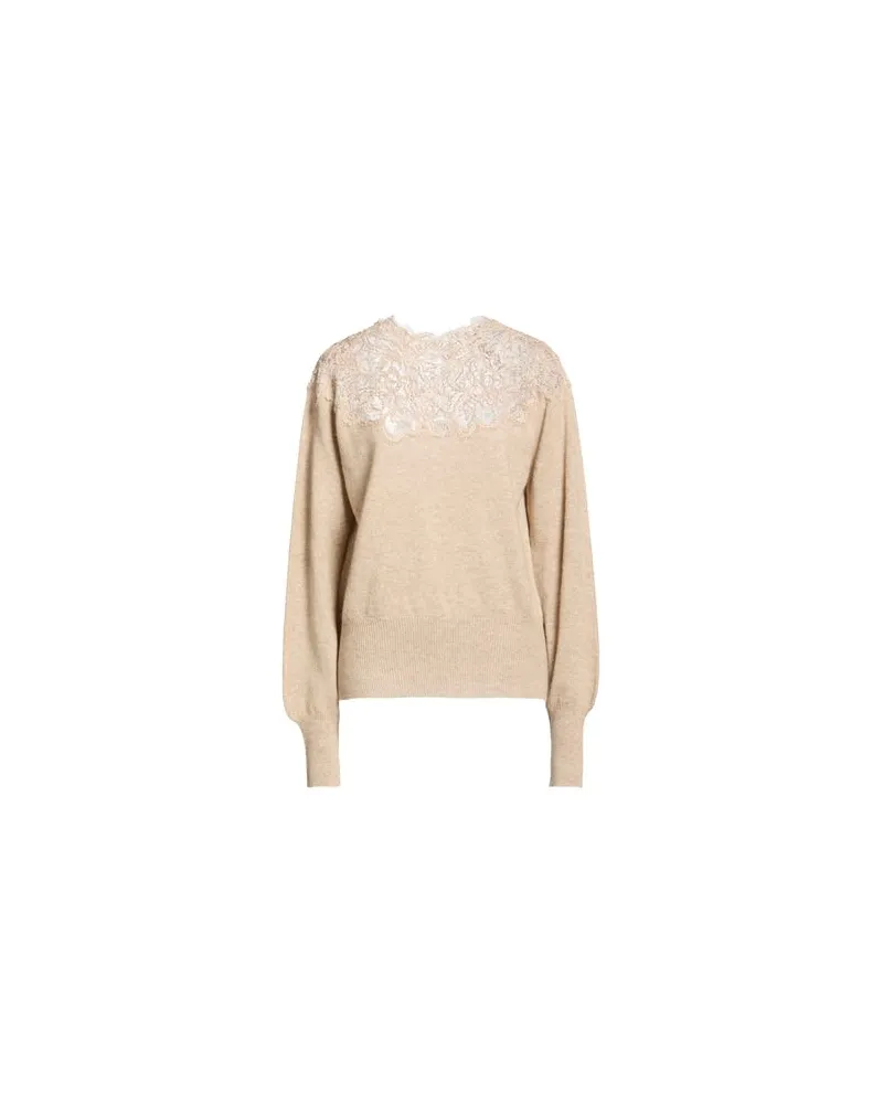 Ermanno Scervino STRICKWAREN - Pulloverauf YOOX.COM Sand