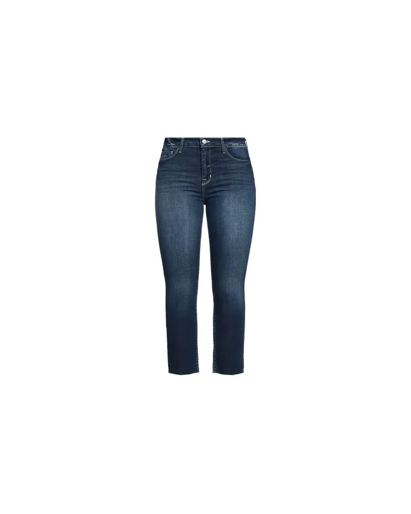 L'Agence HOSEN & RÖCKE - Jeanshosenauf YOOX.COM Blau