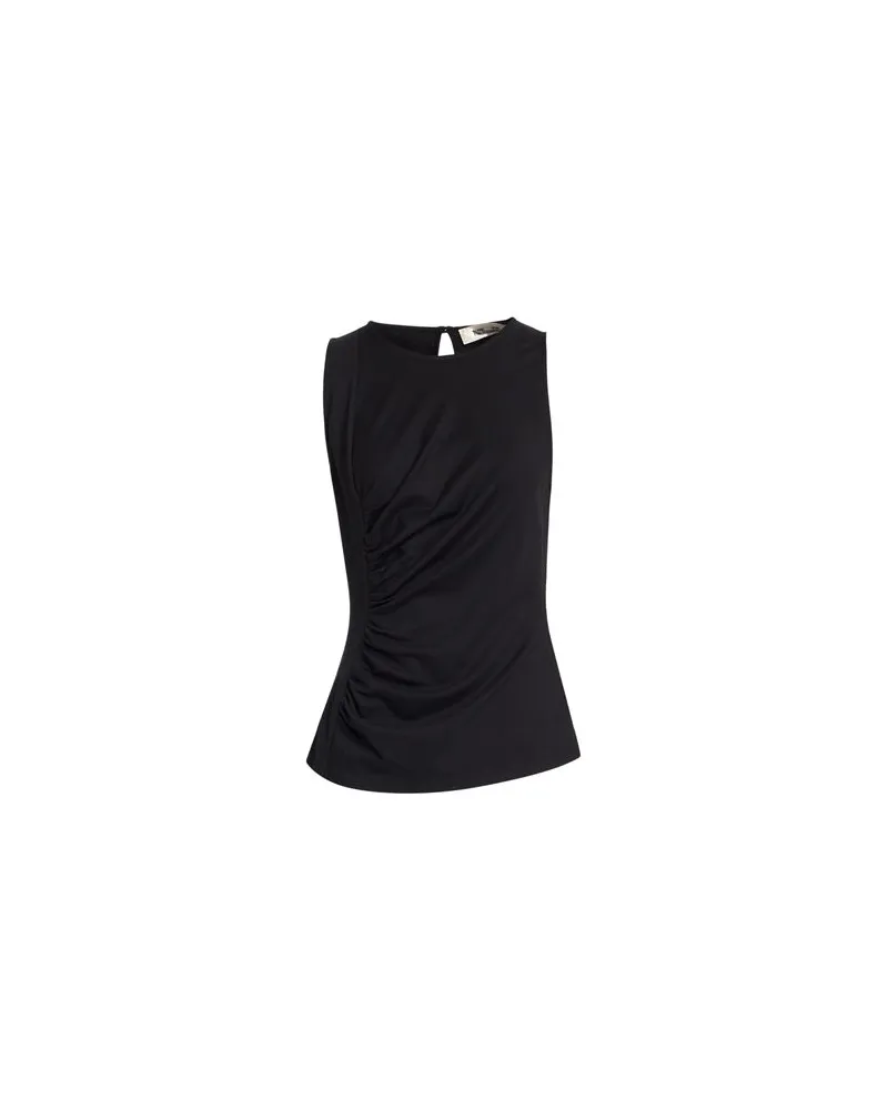 Diane von Furstenberg TOPS - Topsauf YOOX.COM Schwarz