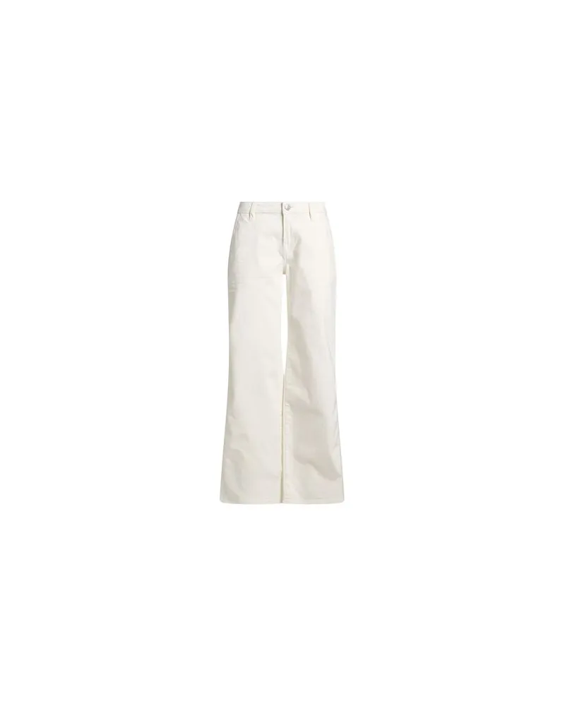 True Religion HOSEN & RÖCKE - Jeanshosenauf YOOX.COM Weiß