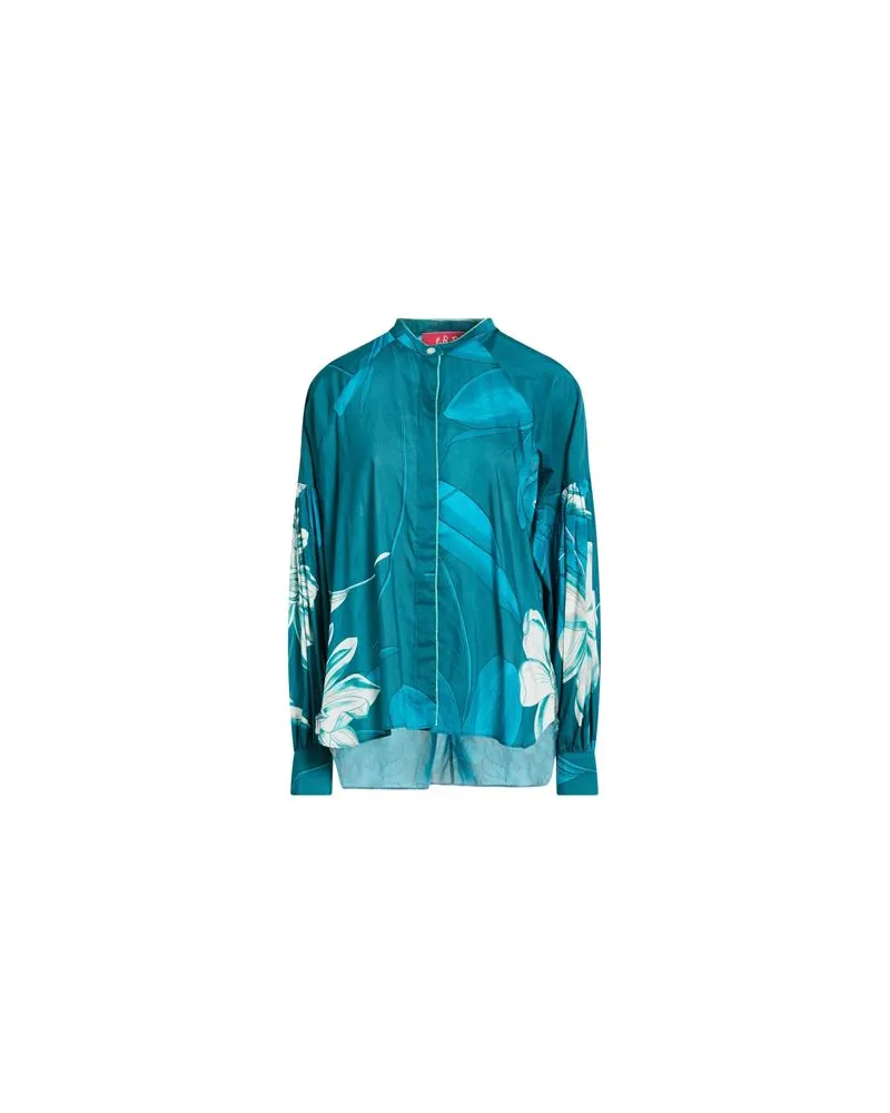 For Restless Sleepers TOPS - Hemdenauf YOOX.COM Aquamarin