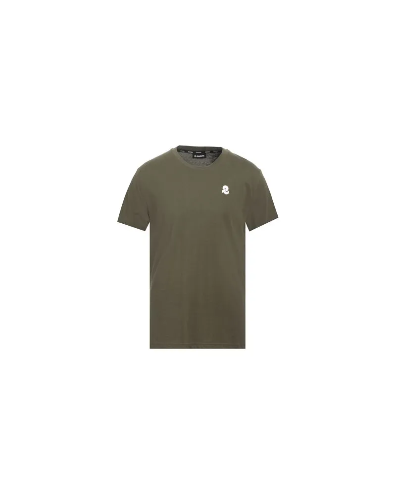 Invicta TOPS - T-shirtsauf YOOX.COM Militärgrün