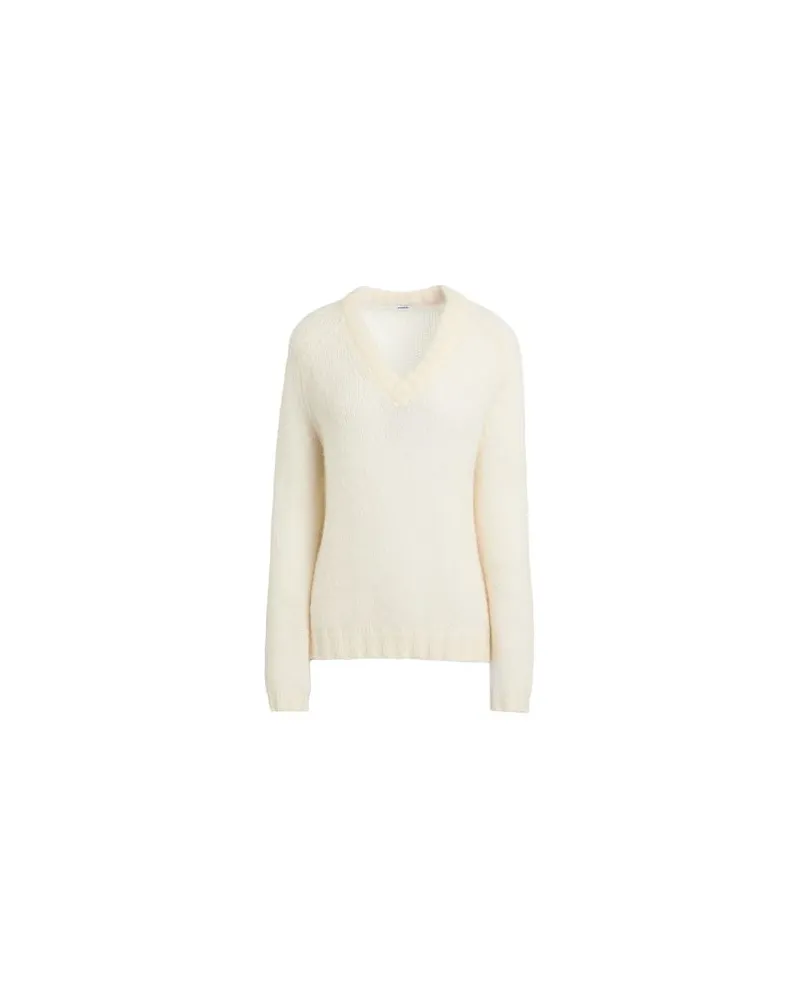 ASPESI STRICKWAREN - Pulloverauf YOOX.COM Cremeweiß