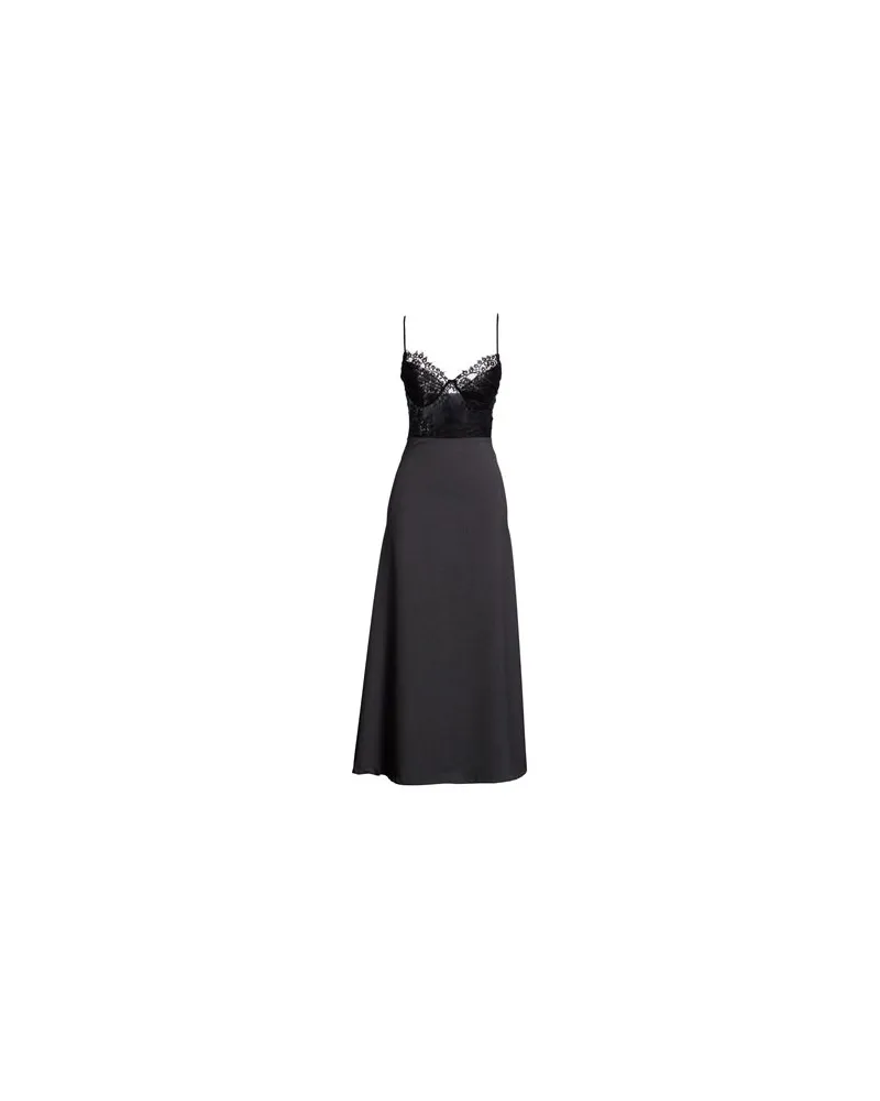 IMPERIAL KLEIDER - Maxi-Kleiderauf YOOX.COM Braungrau
