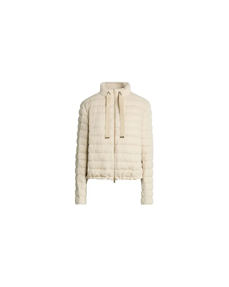 Herno JACKEN & MÄNTEL - Pufferjacken & Daunenjackenauf YOOX.COM Cremeweiß