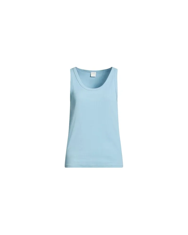 MARELLA MONOCHROME - TOPS - Tank Topsauf YOOX.COM Himmelblau
