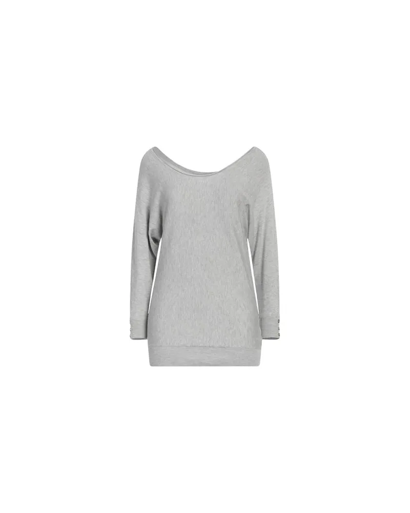 Guess STRICKWAREN - Pulloverauf YOOX.COM Hellgrau
