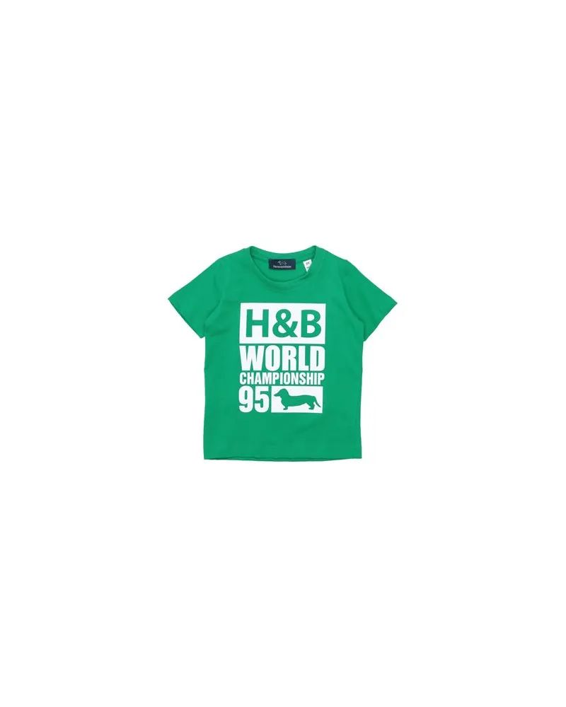 Harmont & Blaine TOPS - T-shirtsauf YOOX.COM Grün