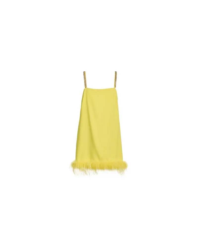 Pinko KLEIDER - Mini-Kleiderauf YOOX.COM Gelb