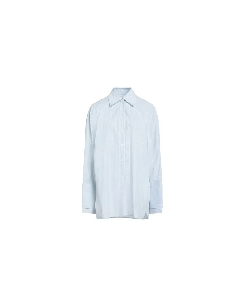 Róhe TOPS - Hemdenauf YOOX.COM Himmelblau