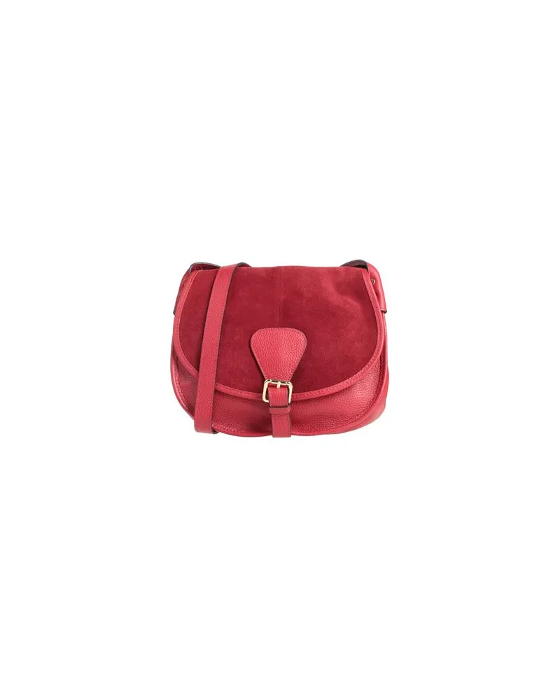 Laura di Maggio TASCHEN - Umhängetascheauf YOOX.COM Ziegelrot