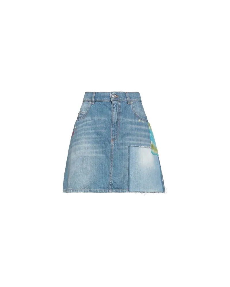 Marni HOSEN & RÖCKE - Jeansröckeauf YOOX.COM Blau