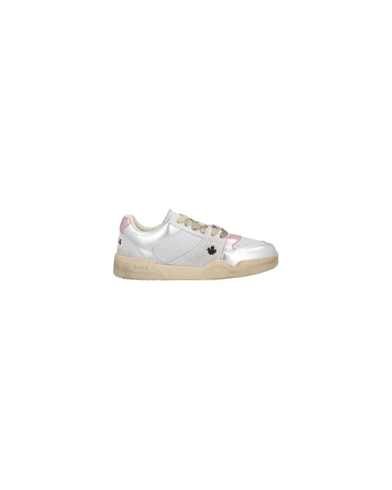 Dsquared2 SCHUHE - Sneakersauf YOOX.COM Silber