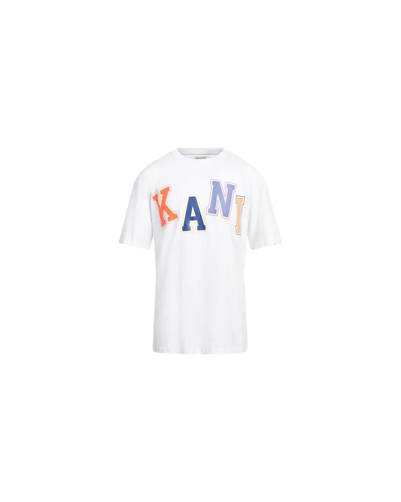 Karl Kani TOPS - T-shirtsauf YOOX.COM Weiß