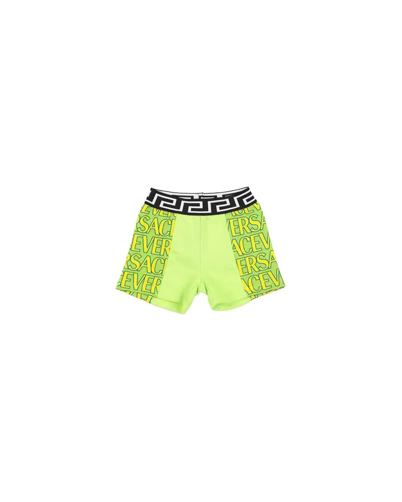 Versace HOSEN & RÖCKE - Shorts & Bermudashortsauf YOOX.COM Limettengrün