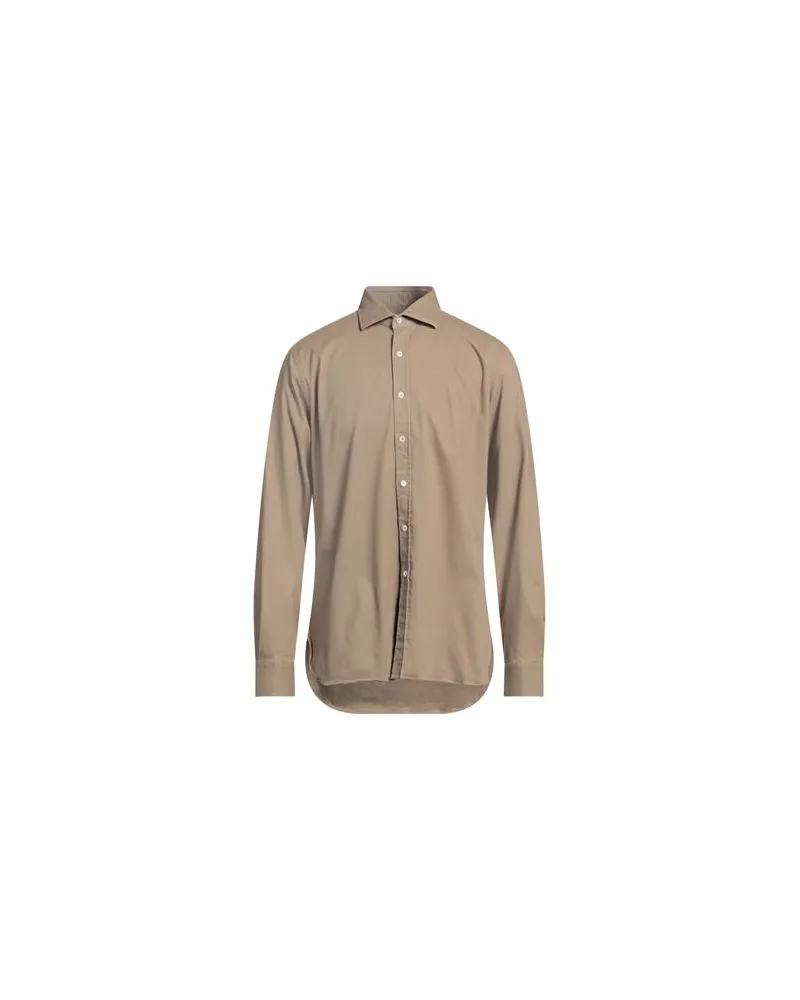 Alessandro Gherardi TOPS - Hemdenauf YOOX.COM Khaki