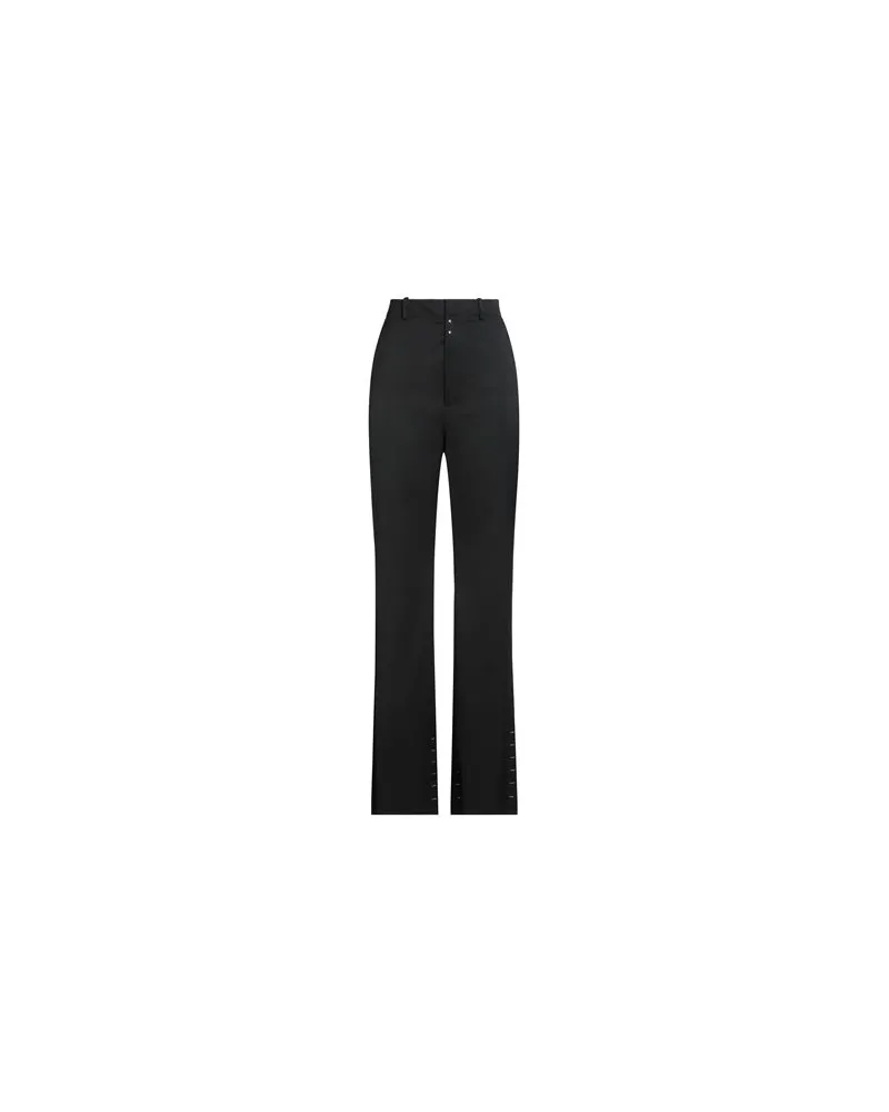 Maison Margiela HOSEN & RÖCKE - Hosenauf YOOX.COM Schwarz