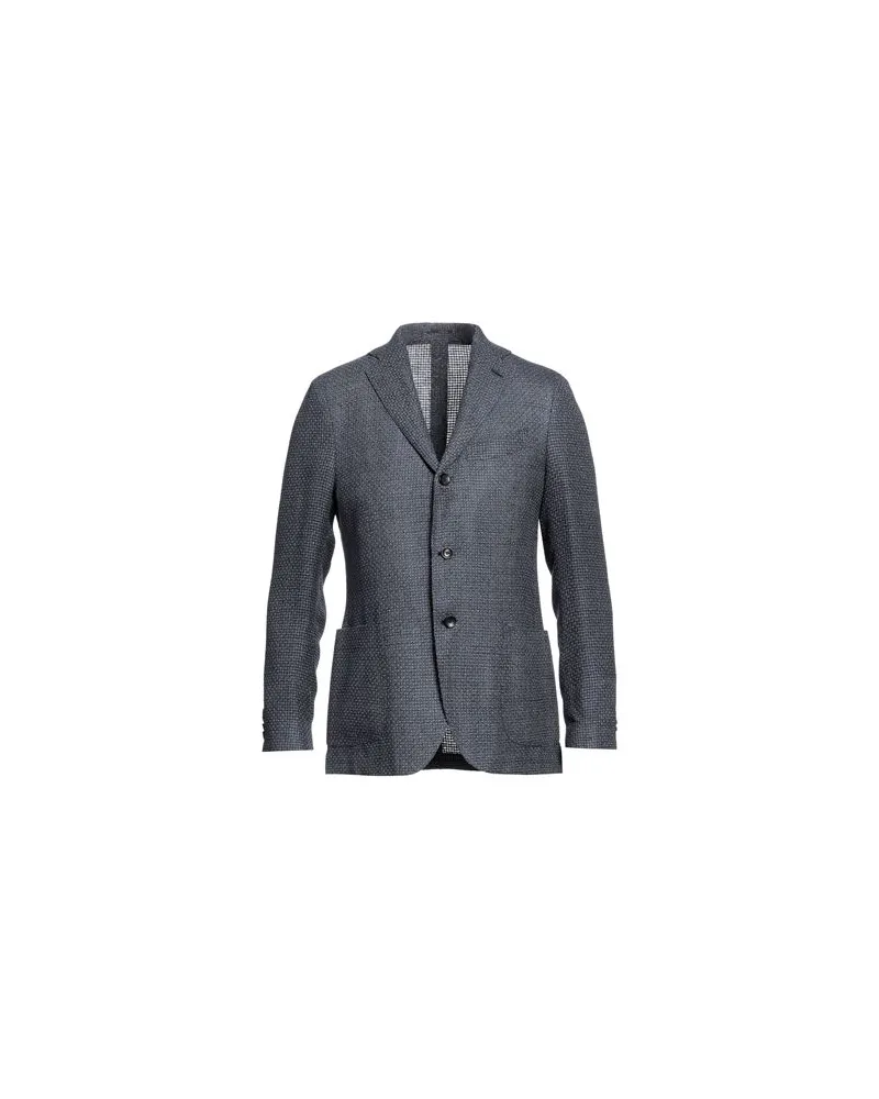 LARDINI ANZÜGE und CO-ORDS - Blazersauf YOOX.COM Taubenblau