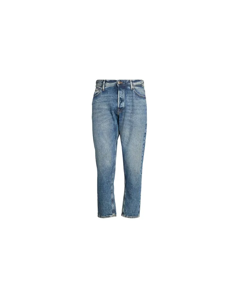 Jack & Jones HOSEN & RÖCKE - Jeanshosenauf YOOX.COM Blau
