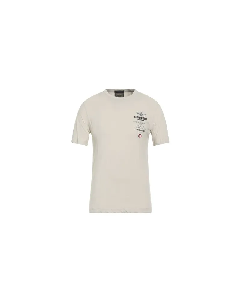 Aeronautica Militare TOPS - T-shirtsauf YOOX.COM Elfenbein