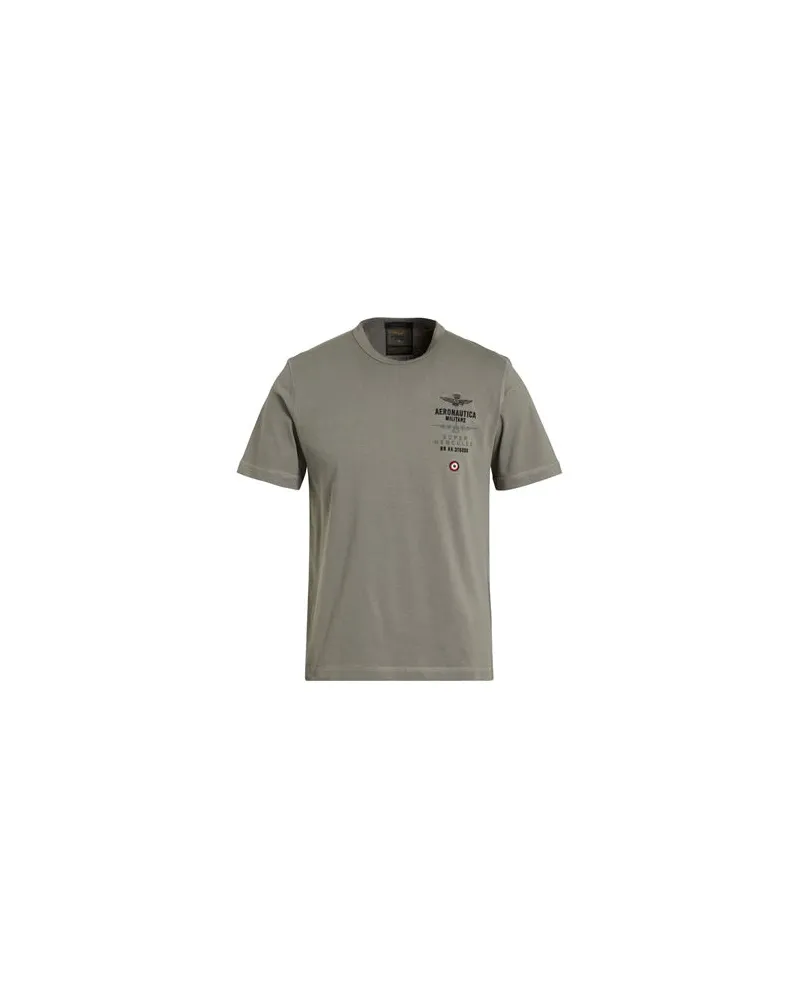 Aeronautica Militare TOPS - T-shirtsauf YOOX.COM Grau