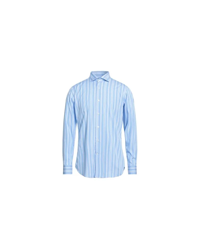 GUGLIELMINOTTI TOPS - Hemdenauf YOOX.COM Himmelblau