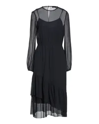 Paul Smith Midi-Kleid Nachtblau